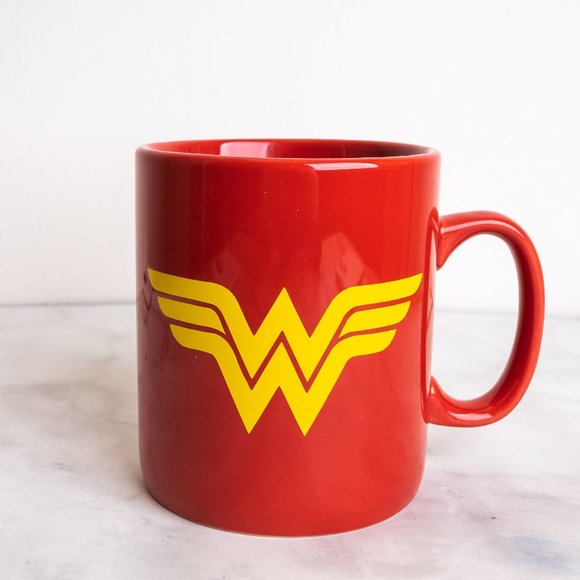 DC Comics Other - ✔️ Add-on $5 ✔️ Wonder Woman Logo Mug